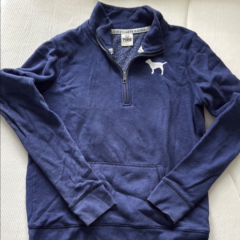 PINK Victoria's Secret Quarter Zip